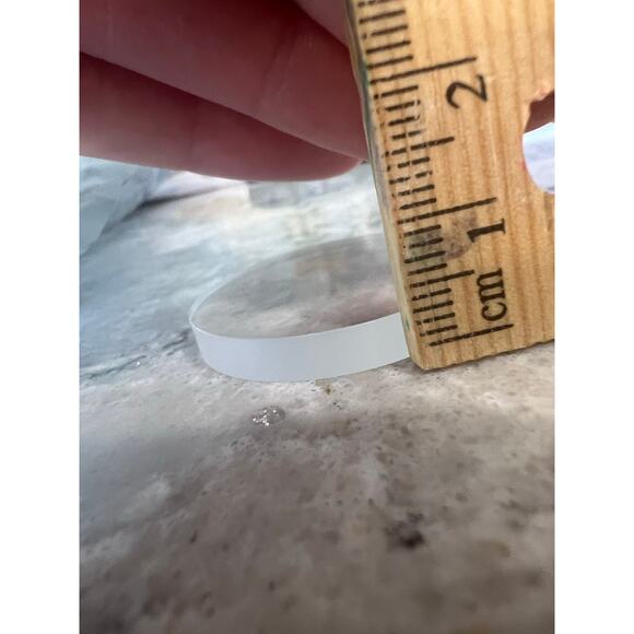 Set of 50 Optical Flats 1.25” JL - Picture 5 of 10